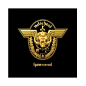 MOTORHEAD - HAMMERED -REISSUE-