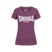 LONSDALE Majica Cartmel  jajčevec / bela