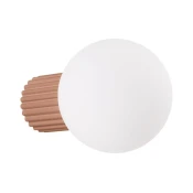 Sollux SL.1732 - Kupatilsko zidno svetlo HALO 1xG9/8W/230V IP44 braon