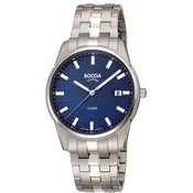 Boccia 3686-01 Herrenuhr Classic 37mm 10ATM
