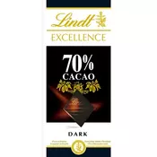 Lindt Excellence tamna cokolada 70% 3 x 100 g