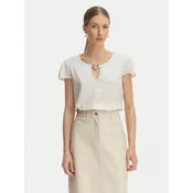 Rinascimento Bluza CFC0127852003 Bež Regular Fit