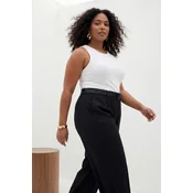 Trendyol Curve Ženska majica TBBSS26CV00014, Bela