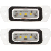 shumee Mercedes W164 W251 X164 LED luči za registrsko tablico 2 kosa komplet