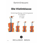 ENTEZAMI:DIE VIOLINKLASSE3 violinen und viola 1.lage