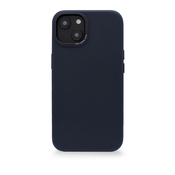 Decoded Leather Backcover, navy - iPhone 14 Max