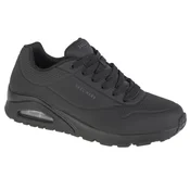 Skechers Muške patike Uno - Stand On Air, 52458-BBK, Crne