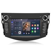 JUNSUN 2+64G 7 Android 13 avtoradio za Toyota RAV4 2006-2012 GPS Navi BT WIFI DAB+ SWC USB RDS FM, (22127978)