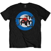 The Jam Target Logo (Soft Hand Inks) Black M Majica