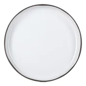Jedilni krožnik CARACTERE GOURMET, bela White Cumulus, REVOL