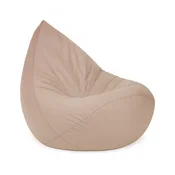 PLUSH NEST Vreca za sjedenje vodootporna velicina S - bež