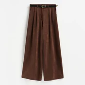 Reserved - Wide leg pantalone s kaišem