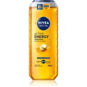 Nivea Men Active Energy gel za prhanje 500 ml za moške