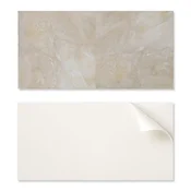 shumee Komplet vinilnih stenskih ploščic Naravni marmor v odtenkih 10x40x20 cm