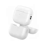 BIGBEN BigBen, Ovitek AirPods Pro 3, silikonski, združljiv z brezžičnim polnjenjem, Bela, (5000309791)