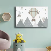 Wallity Slika na platnu 45x70cm