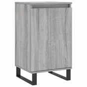 Vidaxl Komoda siva sonoma 40x35x70 cm inženirski les