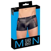 Svenjoyment Matte Look Mens Trousers XL with Net Panels and Stud Details OSV048D