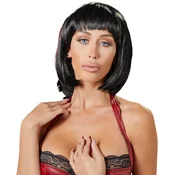 Cottelli Black Bob Wig – Crna paž perika