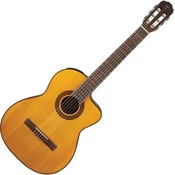 Takamine GC3CE 4/4 Natural Klasična kitara z elektroniko (Kot novo)