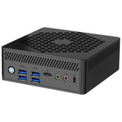 UMAX Mini PC U-Box N10 Pro/ N100/ 8GB/ 256GB SSD/ HDMI/ VGA/ DP/ 4x USB 3.0/ BT/ Wi-Fi/ 2x LAN/ W11