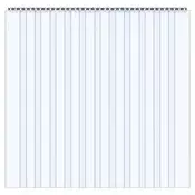 VEVOR PVC trakasta zavesa 24x21x02 cm prozorna