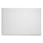 Kela Kopalniška preproga LAVINIA iz 100 % ekološkega bombaža, bela, 50 x 70 cm