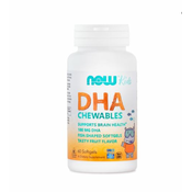 Otroška omega 3 DHK 100 mg, 60 mehkih žvečljivih kapsul