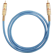 Oehlbach Digitalni avdio kabel Oehlbach, 75 ohmov, NF113, 0,5 m, modre barve