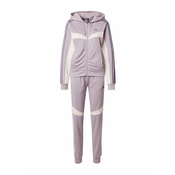 ADIDAS SPORTSWEAR Sportski komplet Boldblock, lila / svijetloljubicasta / bijela