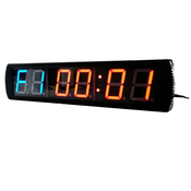 Crossfit interval gym timer 74 x 16 x 4,5 cm
