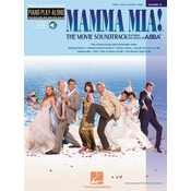 MAMMA MIA! PLAY ALONG PIANO +AUDIO ACCESS