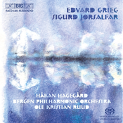 GRIEG:SIGURD JORSALFAR OP.22
