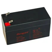 OEM ALARMGUARD CJ12-1,3 Brezskrbna svinčevo-kislinska baterija 12V, zmogljivost 1,3Ah, življenjska doba 5 let