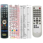 General DAEWOO R-46C31 - compatible General-branded remote control