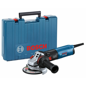 BOSCH Ugaona brusilica GWS 14-125 S/ 1400W/ u koferu sa dodatnom drškom