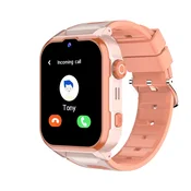 Djecji 4G Smartwatch | GPS | Kamera | Video Call | SOS | IP65 | Orange | DENVER