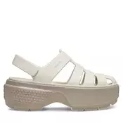Sandali Crocs Stomp Fisherman Sandal 209938 Siva