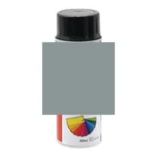 Sivi barvni lak RAL 7001 srebrno siv WILCKENS GRANIT 400 ml sprej
