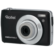 Rollei Compactline 880/ 18 MPix/ 8x zoom/ 2.7 LCD/ HDV video/ crna