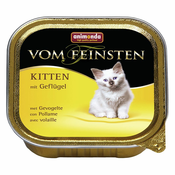 Mega pakiranje: Animonda vom Feinsten Kitten 36 x 100 g - Perad