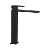Sapho - Pipa za umivalnik CUBEMIX 27,8 cm mat črna