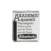 Akvarelne barve Schmincke AKADEMIE 1/2 posodice - 770 paynes siva
