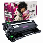 Inkdigo bęben+toner DR2590 TN2590 kompatybilny z Brother HL-L2442DW Certyfikat TÜV