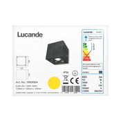 Lucande - LED Zatemnitvena stropna svetilka TANEA LED/9,5W/230V IP54