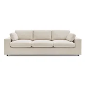 Bež sedežna garnitura 250 cm Belair – Bobochic Paris