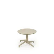 Hanah Home Klub sto Moon, 60x47x60 cm, Bež