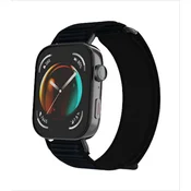 INF Najlonski pašček za uro Huawei Watch Fit 3 Black, (21757220)