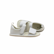 Muris Barefoot sandale za devojcice Creta, Svetlosive