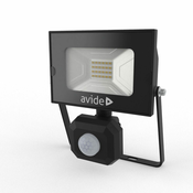 Avide 909004 SMD LED Reflektor Slim s senzorjem gibanja 20W NW 1600 lm